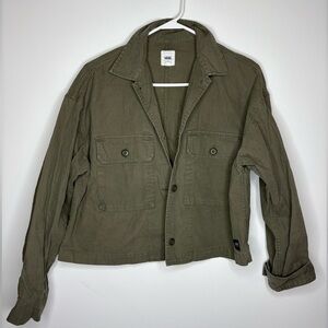 Olive Green Jacket